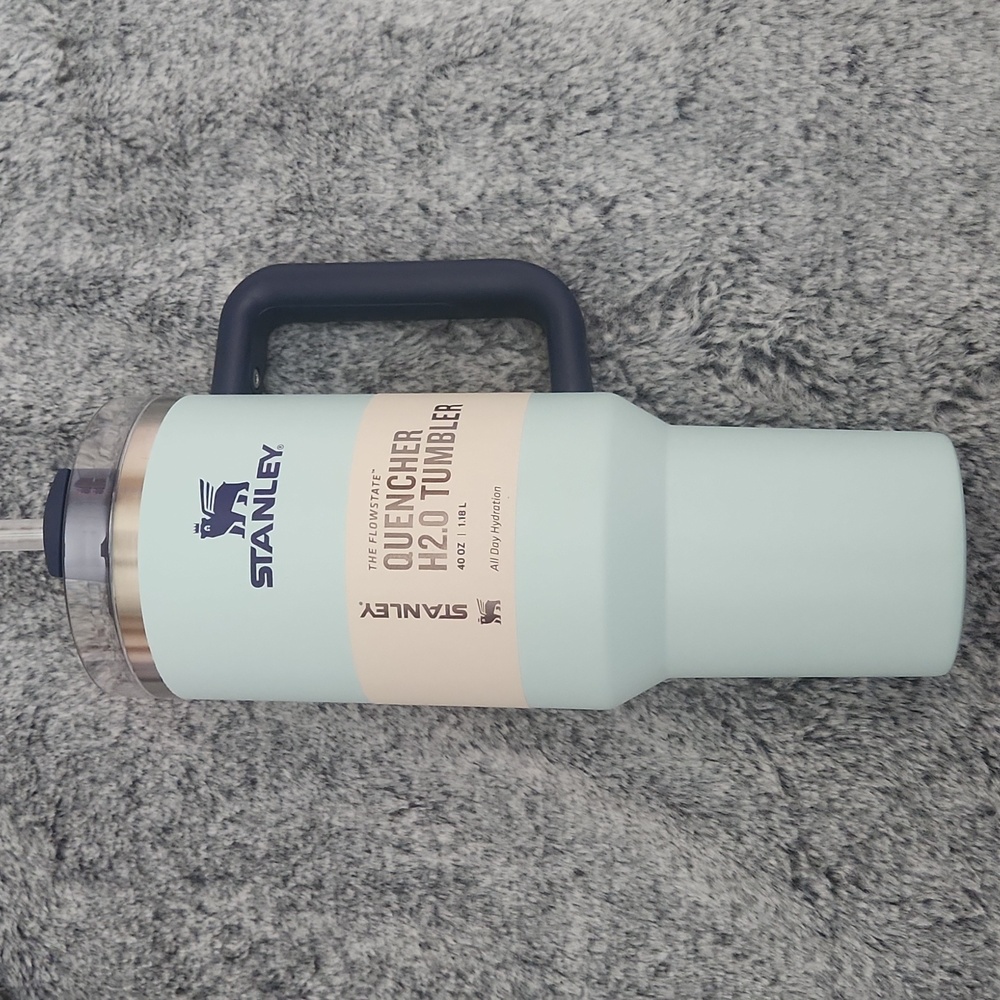 Target Stanley Limited Edition 40oz Light Blue Tumbler